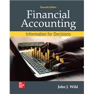 Book cover for Loose Leaf for Financial Accounting: Information for Decisions
