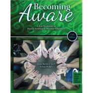Book cover for Becoming Aware: A Text-Workbook for Human Relations and Personal Adjustment