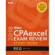 Book cover for Wiley Cpaexcel Exam Review 2018