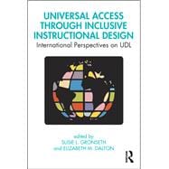 Book cover for Universal Access Through Inclusive Instructional Design