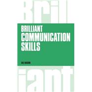 Book cover for Brilliant Communication Skills