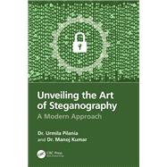 Book cover for Unveiling the Art of Steganography