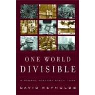 Book cover for One World Divisible: A Global History Since 1945 (The Global Century Series)