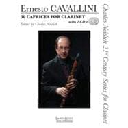 Book cover for 30 Caprices for Clarinet Charles Neidich 21st Century Series for Clarinet