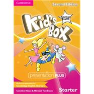 Book cover for Kid's Box American English Starter Presentation Plus