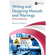 Book cover for Writing and Designing Manuals and Warnings