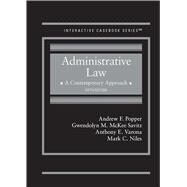 Book cover for Administrative Law(Interactive Casebook Series)