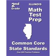 Book cover for Illinois Math Test Prep, 2nd Grade