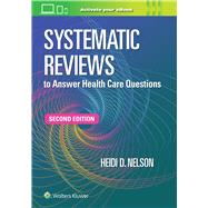 Book cover for Systematic Reviews to Answer Health Care Questions