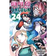 Book cover for Undead Unluck, Vol. 24