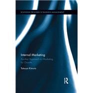 Book cover for Internal Marketing: Another approach to marketing for growth