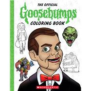 Book cover for Goosebumps: The Official Coloring Book