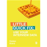 Book cover for Use Your Interview Data