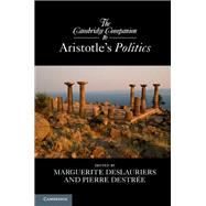Book cover for The Cambridge Companion to Aristotle's Politics