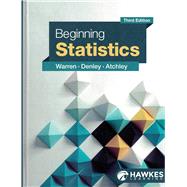 Book cover for Beginning Statistics-TEXT