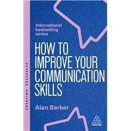 Book cover for How to Improve Your Communication Skills