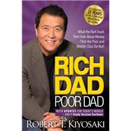 Book cover for Rich Dad Poor Dad