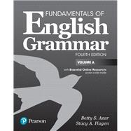 Book cover for Fundamentals of English Grammar Student Book A with Essential Online Resources