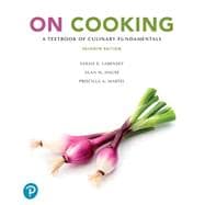 Book cover for On Cooking: A Textbook of Culinary Fundamentals