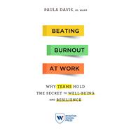Book cover for Beating Burnout at Work