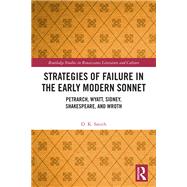Book cover for Strategies of Failure in the Early Modern Sonnet