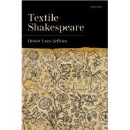 Book cover for Textile Shakespeare