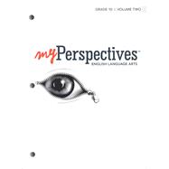 Book cover for MYPERSPECTIVES 2022 CONSUMABLE STUDENT EDITION VOLUME 1 GRADE 10