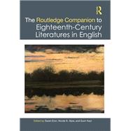 Book cover for The Routledge Companion to Eighteenth-Century Literatures in English