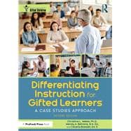 Book cover for Differentiating Instruction for Gifted Learners