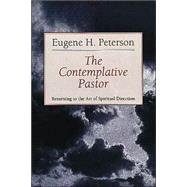 Book cover for The Contemplative Pastor