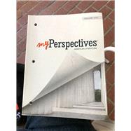 Book cover for MYPERSPECTIVES 2022 CONSUMABLE STUDENT EDITION VOLUME 1 GRADE 11