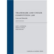 Book cover for Trademark and Unfair Competition Law