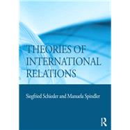 Book cover for Theories of International Relations