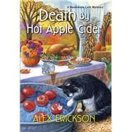 Book cover for Death by Hot Apple Cider