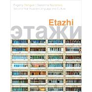 Book cover for Etazhi: Second Year Russian Language and Culture