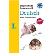 Book cover for Langenscheidt Kurzgrammatik Deutsch