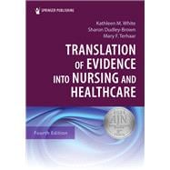 Book cover for Translation of Evidence into Nursing and Healthcare