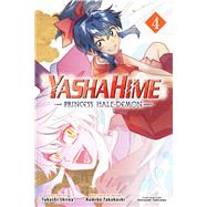 Book cover for Yashahime: Princess Half-Demon, Vol. 4