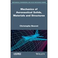 Book cover for Mechanics of Aeronautical Solids, Materials and Structures