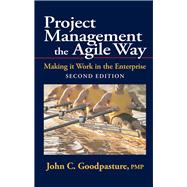 Book cover for Project Management the Agile Way