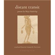 Book cover for Distant Transit Poems