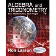 Book cover for Bundle: Algebra and Trigonometry: Real Mathematics, Real People, Loose-leaf Version, 7th + WebAssign Printed Access Card, Single-Term