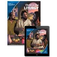 Book cover for Be My Disciples Second Edition: Christ in the Liturgy Student Edition Textbook with eBook