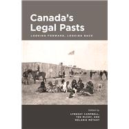 Book cover for Canada's Legal Pasts