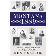 Book cover for Montana 1889