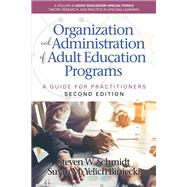 Book cover for Organization and Administration of Adult Education Programs