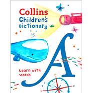 Book cover for Collins Children's Dictionary Learn With Words