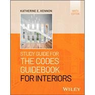 Book cover for Study Guide for The Codes Guidebook for Interiors