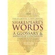 Book cover for Shakespeare's Words : A Glossary and Language Companion