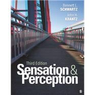 Book cover for Sensation and Perception